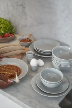 Swedish Grace schaal groot, Mist (grijs)