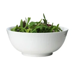 Swedish Grace schaal groot, snow (wit)