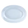 Swedish Grace schotel ovaal 32 cm, ice (lichtblauw)