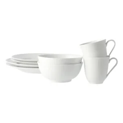 Swedish Grace starter set snow, 8-delig