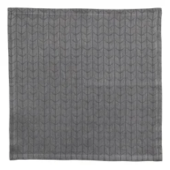 Swedish Grace stoffen servet 45x45 cm, Steen