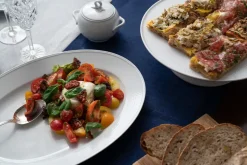 Swedish Grace taartbord 31 cm, Sneeuw