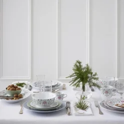 Swedish Grace Winter mok 30 cl, wit