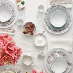 Swedish Grace Winter schotel 17 cm, wit