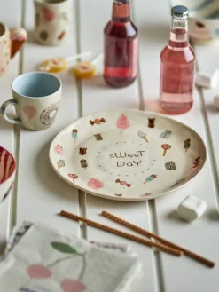 Sweets bord Ø24 cm, Nature