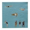 Swimmers papieren servetten 33x33 cm 25-pack, Multi