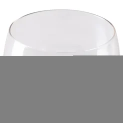 Swirl wijnglas laag, Purple