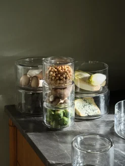 Sylvia schaal Ø13x10 cm, Clear