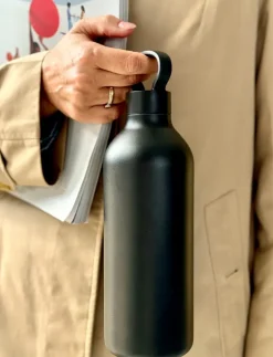 Tabi thermosfles 1 L, Black