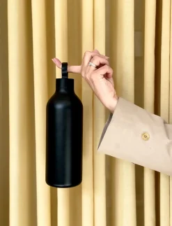 Tabi thermosfles 1 L, Black