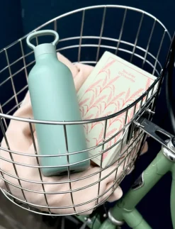 Tabi thermosfles 1 L, Dusty green