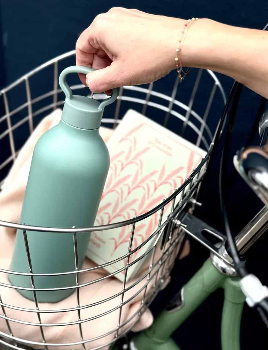 Tabi thermosfles 1 L, Dusty green