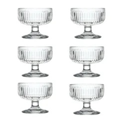 Tahiti dessertkom 23 cl 6-pack, Transparant