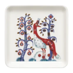 Taika bord 12x12 cm, Wit