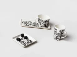 Taika bord 12x12 cm, Zwart