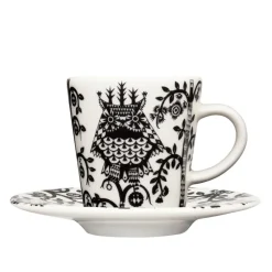 Taika espressokop, zwart