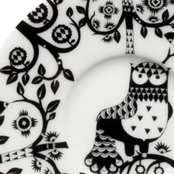 Taika espressoschotel, zwart