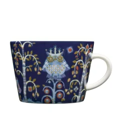 Taika koffiekop, blauw