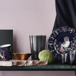 Taika koffiekop, blauw