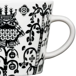 Taika koffiekop, zwart