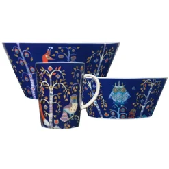 Taika kom 30 cl., blauw