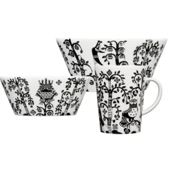 Taika kom 30 cl., zwart