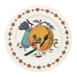 Taika Sato bord Ø30 cm, Wit-multi