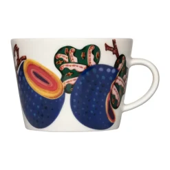 Taika Sato koffiekop 20 cl, Wit-multi