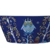 Taika schaal 60 cl., blauw