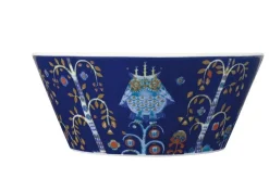 Taika schaal 60 cl., blauw