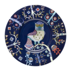 Taika schotel Ø16 cm, Blauw