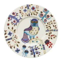 Taika schotel Ø16 cm, Wit