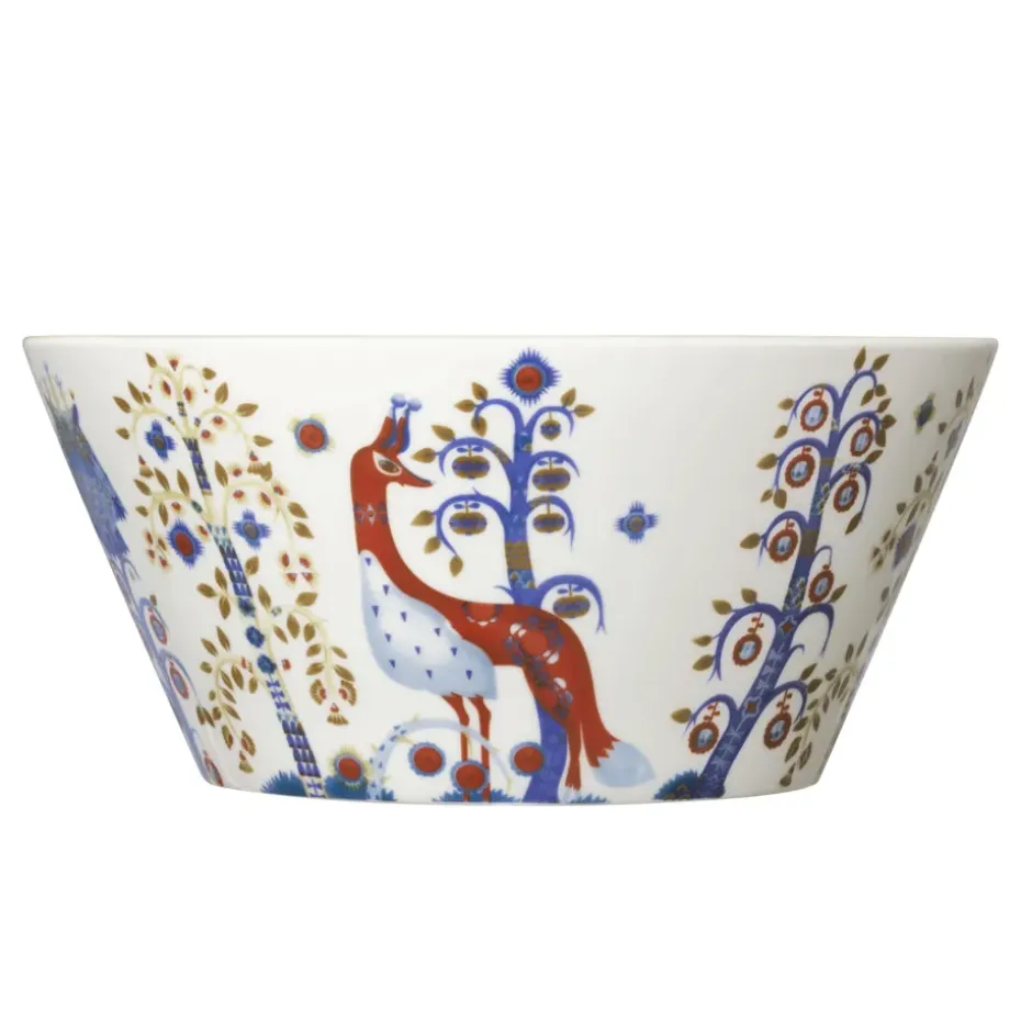 Taika serveerschaal 2,8 l., wit