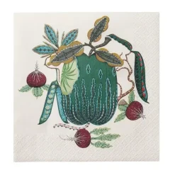 Taika servet 33x33 cm 20-pack, Groen