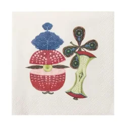 Taika servet 33x33 cm 20-pack, Rood