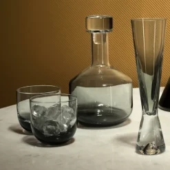 Tank whiskykaraf 1 L, Zwart