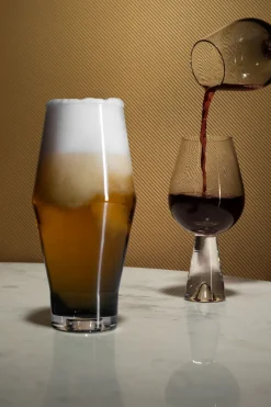 Tank wijnglazen 2-pack, Zwart