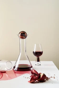 Tank wijnkaraf 1 L, Koperkleurig