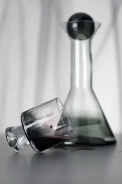 Tank wijnkaraf 1 L, Zwart