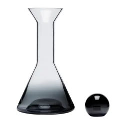 Tank wijnkaraf 1 L, Zwart