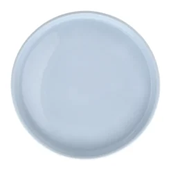 Taper bord 14 cm, Lichtblauw