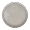 Taper bord 14 cm, Lichtgrijs