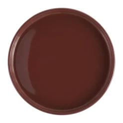 Taper bord 14 cm, Rood