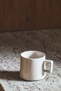 Taper bord 14 cm, Wit