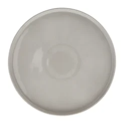 Taper bord 26cm, Lichtgrijs