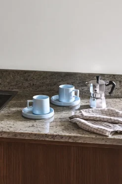 Taper mok 30 cl, Lichtblauw