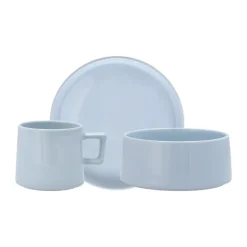 Taper schaal Ø13,3 cm, Lichtblauw