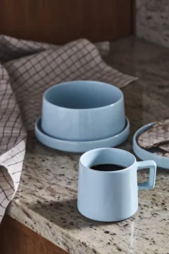 Taper schaal Ø13,3 cm, Lichtblauw