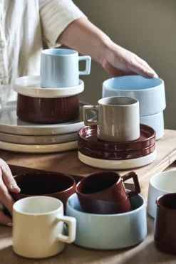 Taper schaal Ø13,3 cm, Lichtblauw