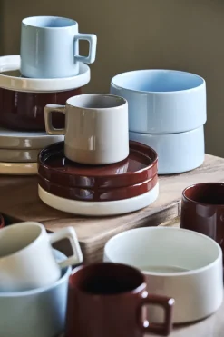 Taper schaal Ø13,3 cm, Lichtblauw